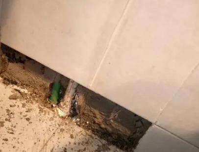 太子河楼顶漏水维修公司分享下修复水管漏水的几种小方法